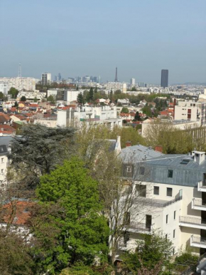 Joli appartement avec vue sur la Tour Eiffel